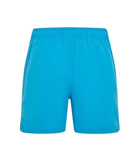 Reebok Yale men's light blue swim trunks for water sports and outdoor activities, featuring a sporty design and comfortable fit.