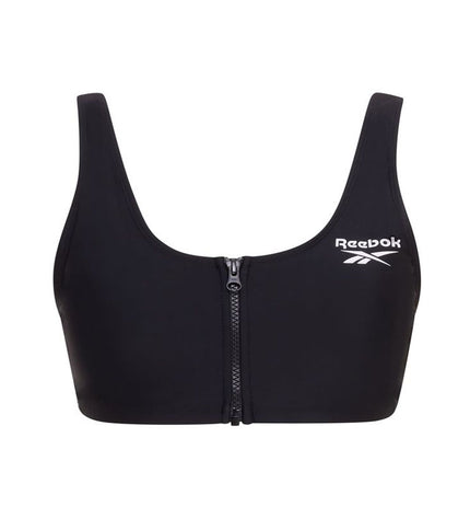 Reebok Ivy Zwart bikini for watersports, black sport and outdoor swimwear, with sleek design and adjustable straps.
