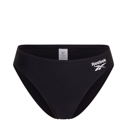 Reebok Ivy Zwart bikini top for sport and watersport, black fabric with sporty design, suitable for outdoor water activities.