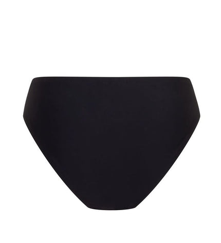Reebok Ivy black bikini top for sport and outdoor watersports, featuring supportive straps and sleek design.
