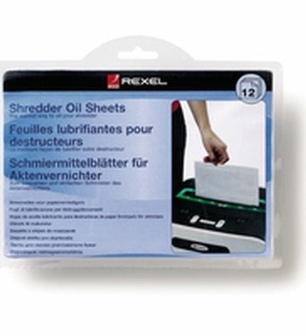 Rexel Bladen Rexel 2101948 blue paper shredder blades, set of 12, for office electronics and office supplies.