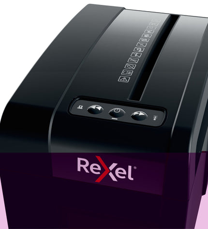 Rexel Secure X6-SL paper shredder with 10-liter capacity, office electronics and office supplies for secure document disposal