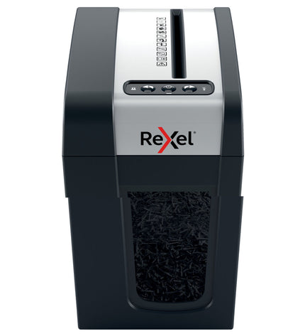 Rexel MC3-SL paper shredder microsnippers for office use, compact office electronics with a 10-liter waste bin.