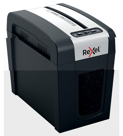 Rexel MC3-SL paper shredder microsnippers for office use, compact office electronics with 10-liter capacity.