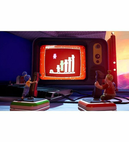 Electronic Arts It Takes Two Switch video game cartridge for Nintendo Switch console, electronic plug-and-play game.