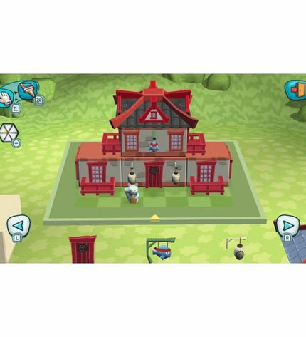 Electronic Arts MySims Cozy Bundle Switch video game for electronic entertainment, featuring colorful game cartridge and packaging.