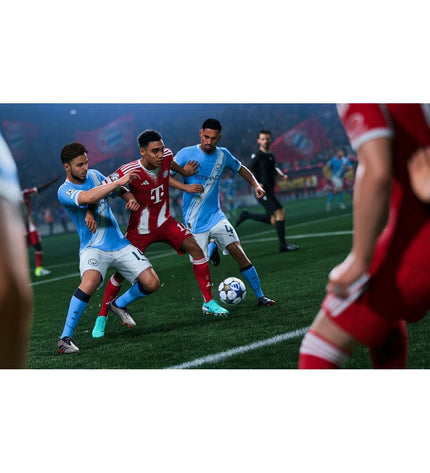 Electronic Arts EA SPORTS FC 26 Switch video game cartridge for plug-and-play gaming console, featuring vibrant cover art.