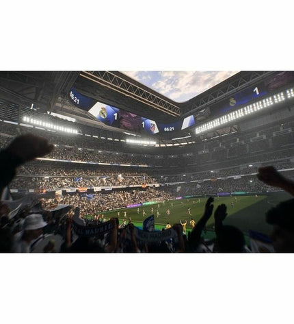 Electronic Arts EA SPORTS FC 26 Switch video game for electronic plug-and-play console, featuring sports gameplay and vibrant cover art.