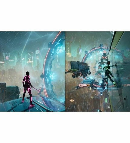 Electronic Arts Switch video game Split Fiction, a plug-and-play electronic console game with vibrant artwork on the packaging.