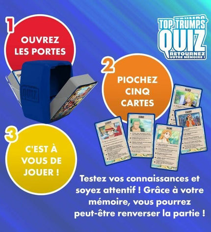 Winning Moves One Piece Quiz game piece, colorful plastic token from the board game for fun quiz challenges.