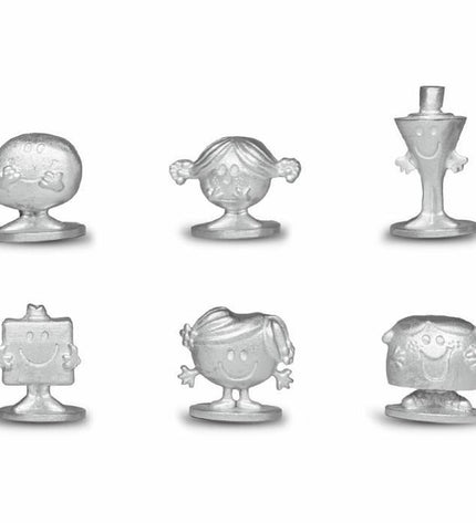 Winning Moves Monopoly Monsieur Madame board game with colorful character illustrations and game components.