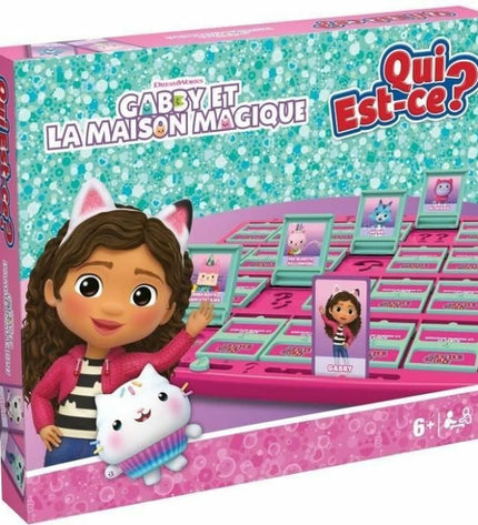 Winning Moves Gabby and the Magic House game from Gabby's Dollhouse, colorful toy and game set for children.