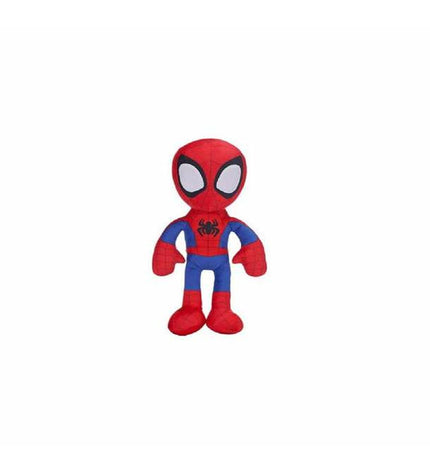 Spidey Knuffel van 30 cm, zacht speelgoed uit Spidey And Friends collectie, geschikt voor kinderen, met gedetailleerde Spidey figuur