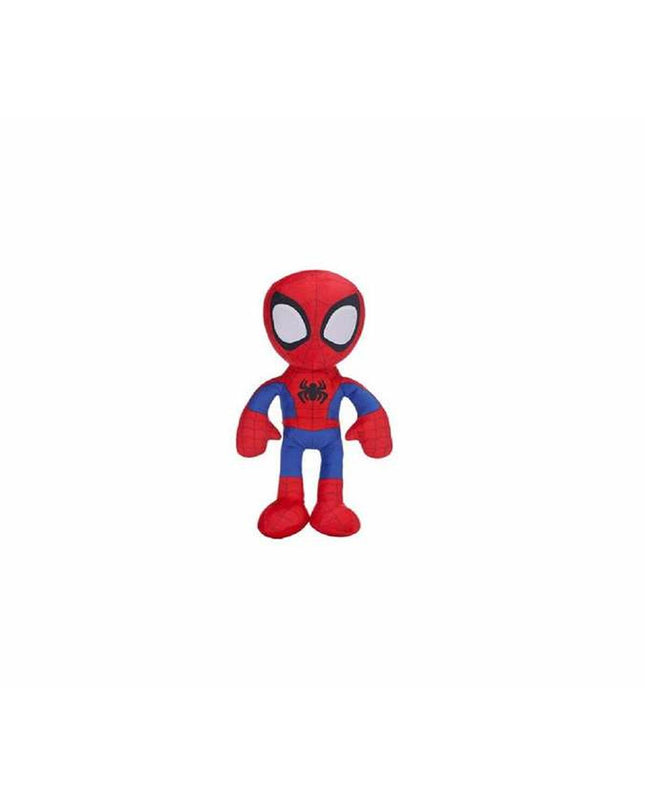 Spidey Knuffel van 30 cm, zacht speelgoed uit Spidey And Friends collectie, geschikt voor kinderen, met gedetailleerde Spidey figuur