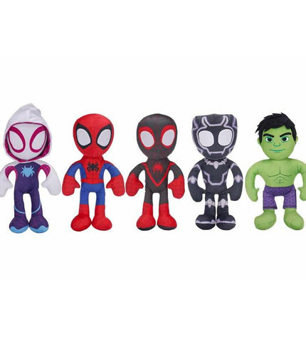Soft Spidey and Friends plush toy, 30 cm, featuring Spidey character from the collection of plush toys and games.