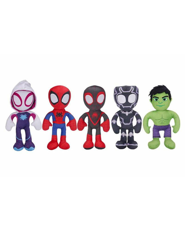 Soft Spidey and Friends plush toy, 30 cm, featuring Spidey character from the collection of plush toys and games.