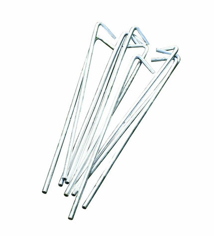 Regatta Staak Regatta Peg 8-inch camping and outdoor tent peg with 10 components, suitable for camping and hiking.
