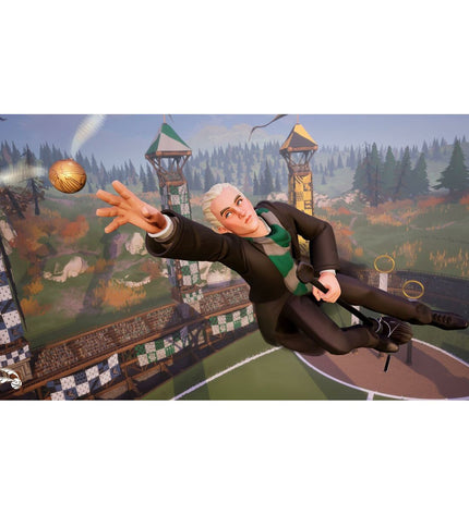 Sony PlayStation 5 video game Harry Potter Quidditch Champions for Elektronica Plug & Play console, featuring Harry Potter on the cover.