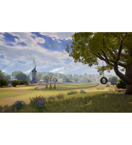 Sony PlayStation 5 Harry Potter Quidditch Champions video game for electronic plug-and-play console, featuring Harry Potter-themed artwork.