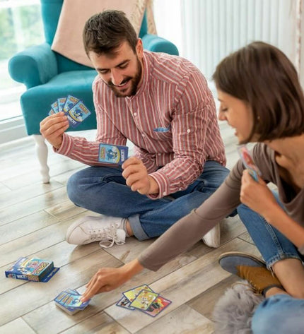 Winning Moves Sonic the Hedgehog board game with colorful game pieces and packaging, perfect for fans of Sonic and family fun.