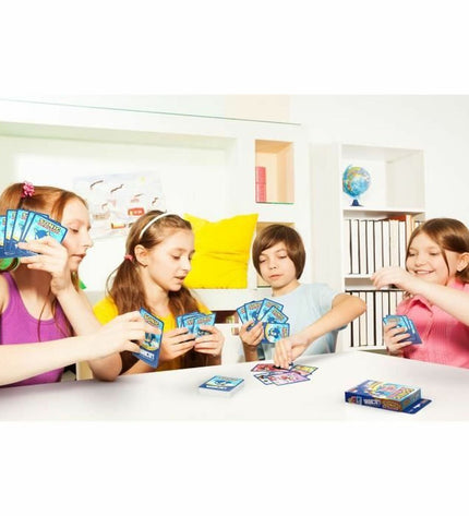 Winning Moves Sonic the Hedgehog board game, colorful toy and game set with Sonic character and game accessories.