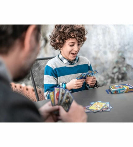 Winning Moves Sonic the Hedgehog board game with colorful game components and game board for kids and fans alike.