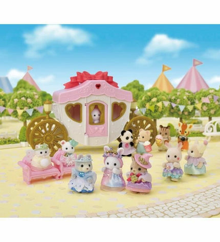 Sylvanian Families 5703 Kroon action figure from a playset, detailed toy figure for children's imaginative play.