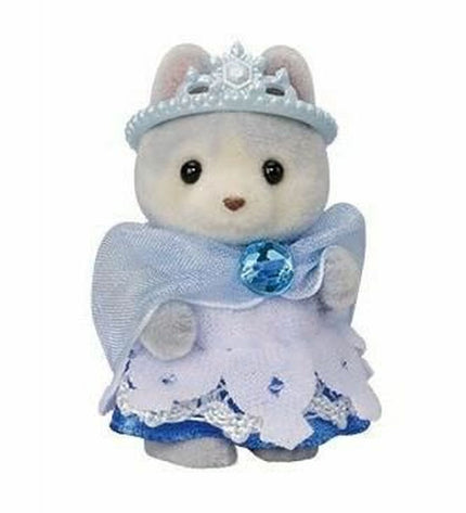 Sylvanian Families 5703 Kroon action figure, detailed toy character from Sylvanian Families toy collection, colorful and collectible.