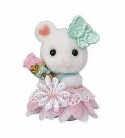 Sylvanian Families 5703 Kroon action figure, detailed toy doll from the Sylvanian Families playset, for children’s imaginative play.