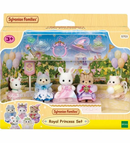 Sylvanian Families 5703 Kroon action figure from the Sylvanian Families toy and doll collection, detailed and colorful.