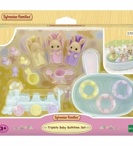 Sylvanian Families konijn actiefiguur, speelgoed en poppen, detailed plush rabbit figure for imaginative play
