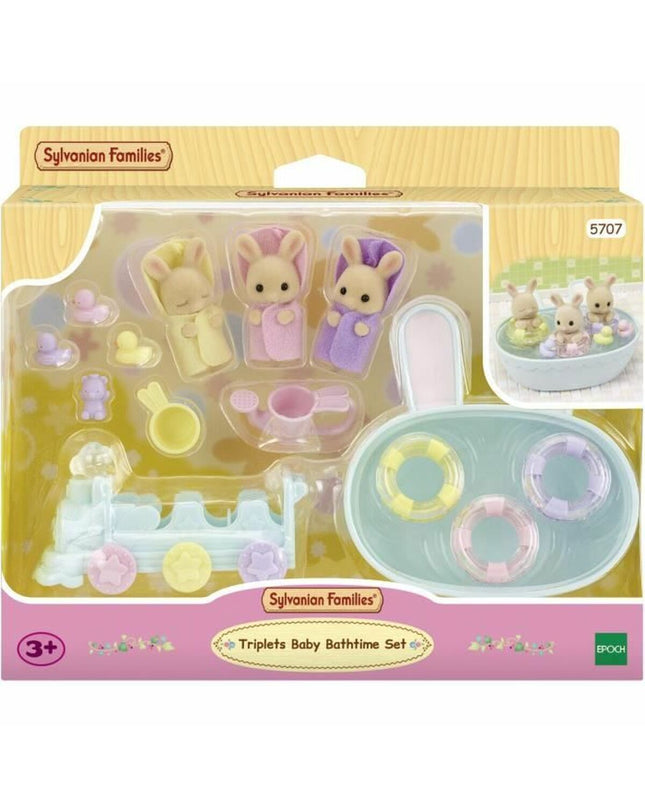 Sylvanian Families konijn actiefiguur, speelgoed en poppen, detailed plush rabbit figure for imaginative play