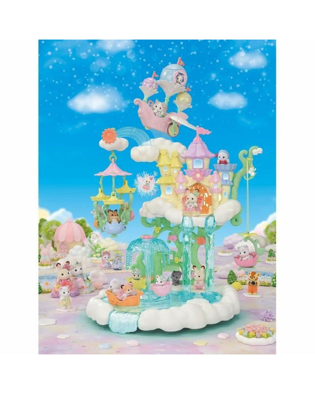 Sylvanian Families action figures toy set with detailed animal characters for imaginative play.