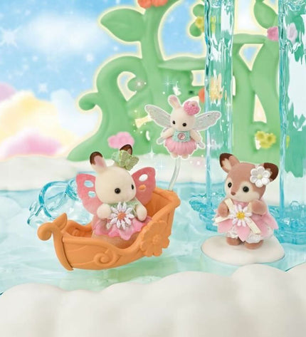 Sylvanian Families action figure from the Sylvanian Families toy line, detailed plush animal character with colorful clothing.