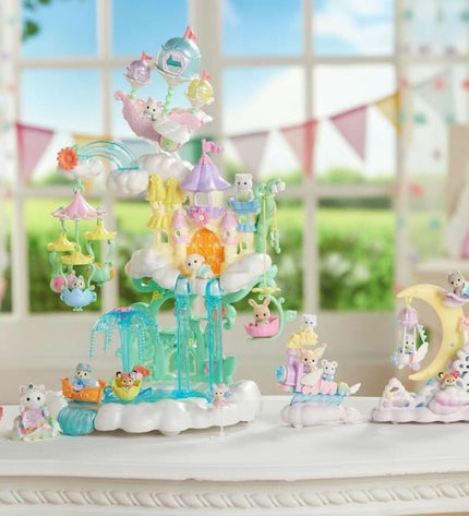 Sylvanian Families action figures and toys, featuring detailed animal characters for imaginative play and storytelling.