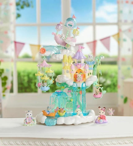 Sylvanian Families action figures from the Playsets and Figures category, featuring detailed animal characters and accessories.