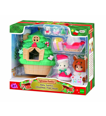 Sylvanian Families action figures toy set featuring detailed animal characters from the Sylvanian Families series.