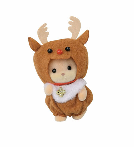 Sylvanian Families action figures set featuring animal characters from the Sylvanian Families toy collection.