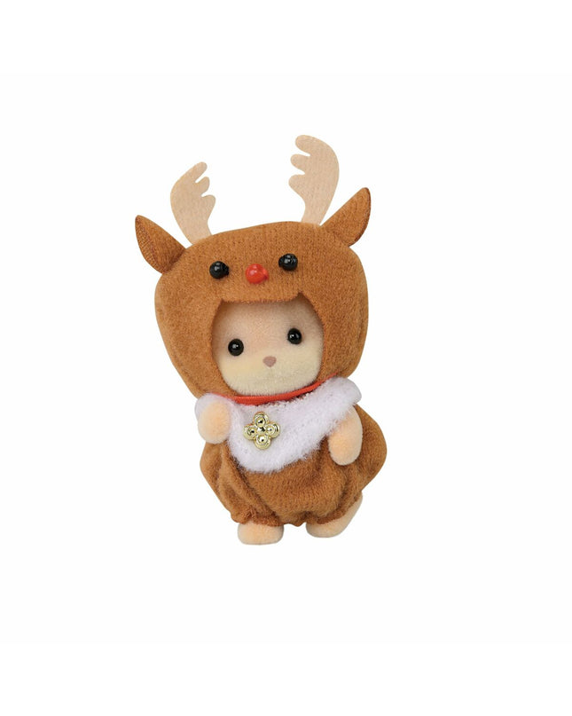 Sylvanian Families action figures set featuring animal characters from the Sylvanian Families toy collection.