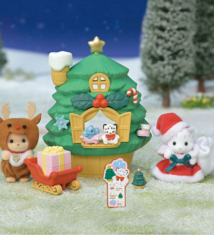 Sylvanian Families collectible action figures featuring adorable animal characters from the Sylvanian Families toy set.