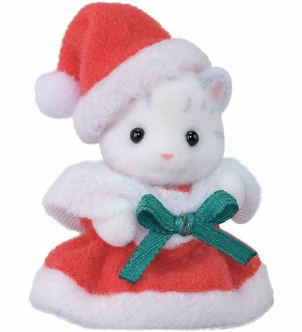 Sylvanian Families action figures set featuring miniature animal characters from the Sylvanian Families toy collection.