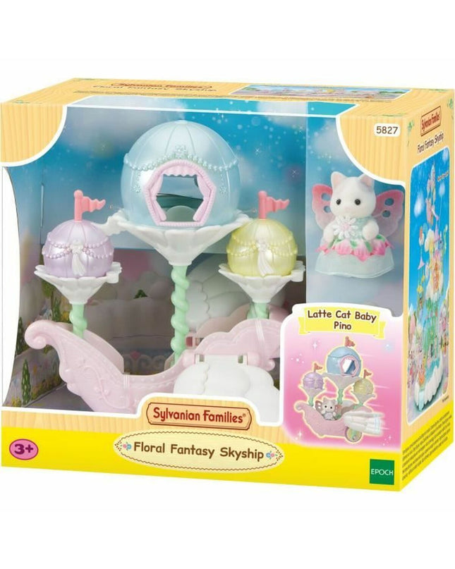 Sylvanian Families action figures and toys featuring detailed animal characters from the Sylvanian Families collection.