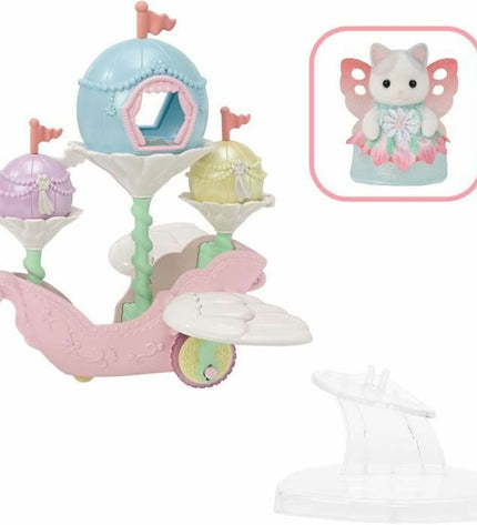 Sylvanian Families action figures set with detailed animal characters and accessories, ideal for imaginative play.