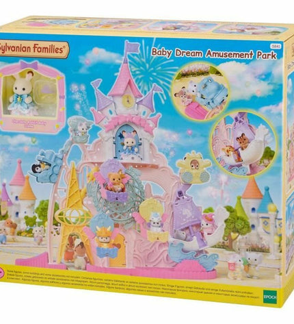 Sylvanian Families action figure toy, detailed plush animal character from the Sylvanian Families playset.