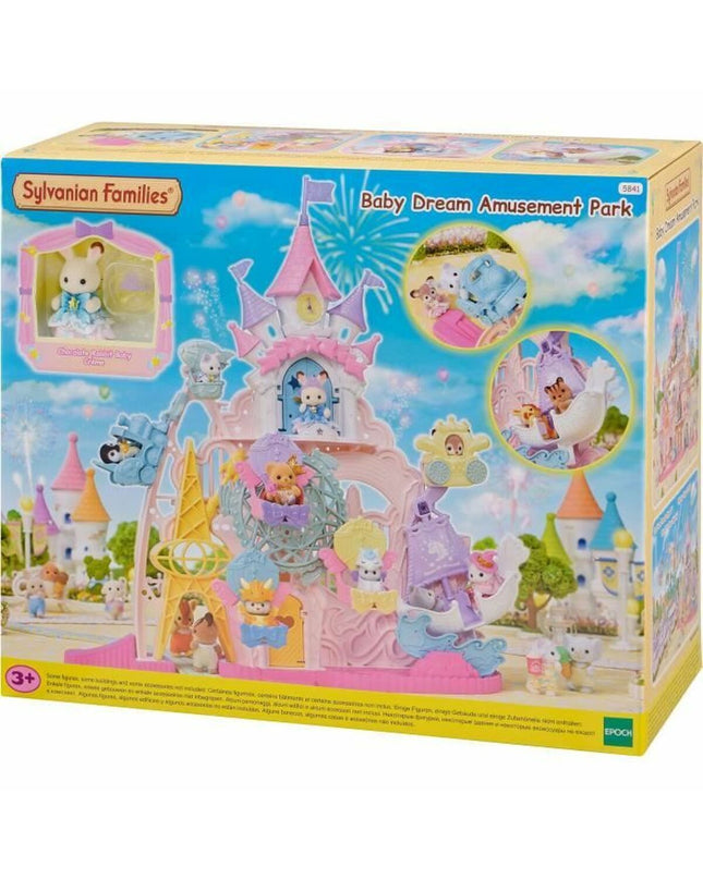 Sylvanian Families action figure toy, detailed plush animal character from the Sylvanian Families playset.