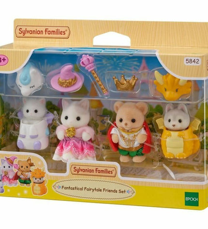 Sylvanian Families Fee action figure from the toy and doll collection, detailed plush character for imaginative play.