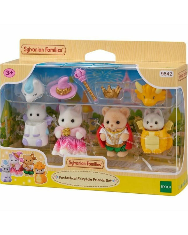 Sylvanian Families Fee action figure from the toy and doll collection, detailed plush character for imaginative play.