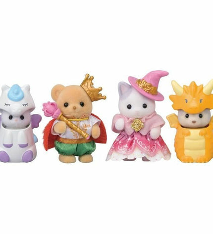 Sylvanian Families Fee action figure from the Sylvanian Families toy and doll collection, detailed plush toy with soft features.