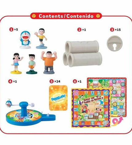 BigBuy Fun board game for kids, colorful toy with game pieces and cards, perfect for family game nights.