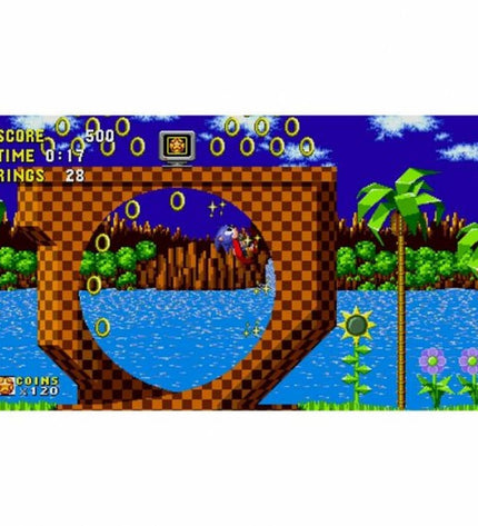 SEGA Switch video game in a black cartridge for Plug & Play console, featuring vibrant game artwork on the label.